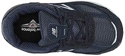 New Balance 990 V5 Lace-Up Sneaker, Navy/Navy, 4.5