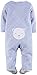 Carter's Baby Girls' Dot Terry Footie (Baby) - Mouse - Newborn