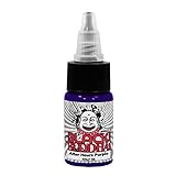 Black Buddha Colors Professional Tattoo Ink After Hours Purple 1/2oz