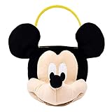 Mickey Mouse Plush Basket
