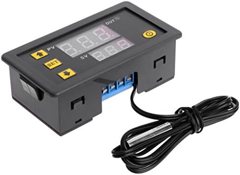 Watemk W3230 DC 12V 20A Digital Temperature Controller -50-120° C
