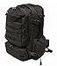 LAPG Operator Tactical Backpack, Adjustable Outdoor Operation Backpack with MOLLE System, Hiking Knapsack - Black