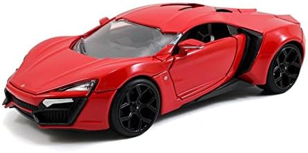 Lykan Hypersport "Fast &amp; Furious 7" Movie 1/24 by Jada 97377