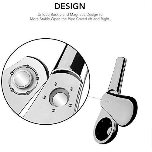 Journey Pipe Mini Pipe Portable Creative Small Tools Pipe with Stainless Steel Screen fiters