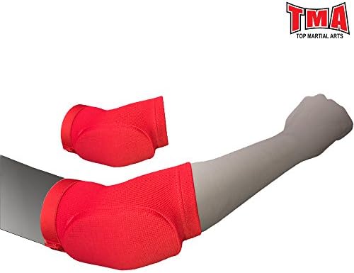 TMA Elbow Pads Striking Kick Boxing Mixed Martial Arts MMA