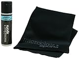 Microclair Sports Active Hydrophobic Treatment for Sports Glasses, Set with Microfiber Cloth