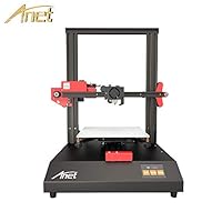 Anet Auto Leveling ET4 DIY 3D Printer, All Full Metal Fram with Resume Printing Function, 2.8 Inch LCD Color Touch Screen, Upgraded Over-Current Protection Mainboard,220X220X250mm