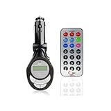 SODIAL(TM) In Car MP3 Player Wireless FM Modulator