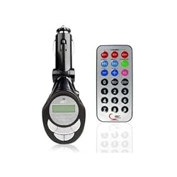 SODIAL(TM) In Car MP3 Player Wireless FM Modulator