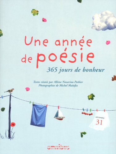 Une  année de poésie