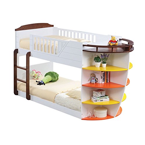 A Boat Shaped Bed Create an Experience with Decor