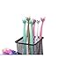 IDS Cute Cartoon Bedroom Eyes Cat Gel Ink Pen Rollerball Pens (bedroom eye cat 8 Pens)