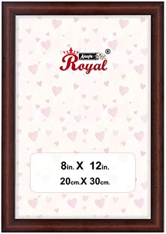 AJANTA ROYAL Photo Frame for Table and Wall Decoration : A-99 (Brown, 1)