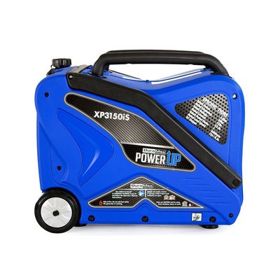 DuroMax XP3150iS 3150W Gas Powered Digital Inverter Portable Generator