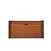 ONE2T Wooden Box Teak Wood Trinket Box Hinged Storage Home Decor Collectible (Dark)