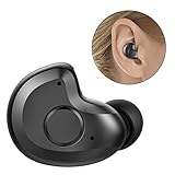 Bluetooth Headset, AngLink 0.13oz Only V4.1 Mini Bluetooth Earpiece Wireless Earpiece In-ear Bluetooth Earbuds with Microphone Mic Hands-free for iPhone Samsung and Other Smartphones