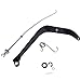 MagiDeal Motorcycle Rear Back Brake Foot Lever Pedal Rod Assy For Yamaha PW80 Black