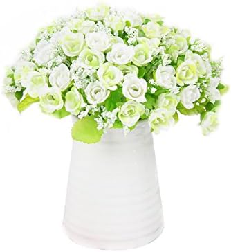 TELLM Sunflower rose artificial set artificial silk flower living room simulation table decoration flower arrangement flower garden