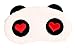 Comfortable Cute Panda Eye Mask with Removeable Ice Bag Relieves Insomnia and Stress 1#