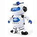 GBSELL Electronic Walking Dancing Smart Space Robot Astronaut Kids Music Light Toys