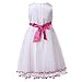 Richie House Girls' Princess Dress Layered Bottoms Size 3-12Y RH2141