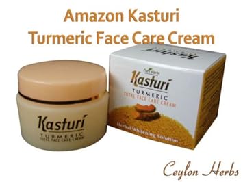 turmeric night cream