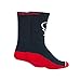 OTS NFL Houston Texans Men's Anthem Sport Sock, Team Color, Large