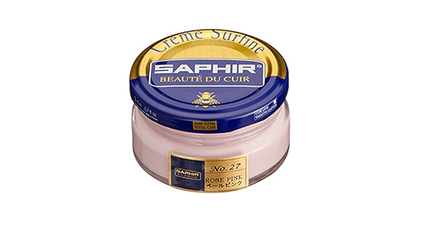 pale pink shoe polish