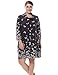 Chicwe Women's Cowl Neck Cashmere Touch Plus Size Dress