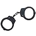 Snake Eye Tactical Double Lock Steel Police Edition Professional Grade Handcuffs (Black)thumb 2