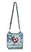 Disney Frozen Elsa Blue Adjustable Strap Messenger Shoulder Cross Purse Bag