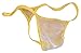 SWIC Men's G String Thong Rubber Latex Lite .20MM
