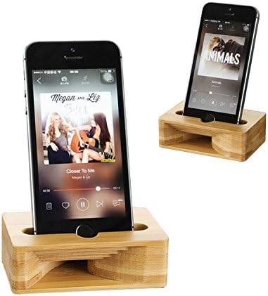 wooden cell phone holders Phone Holder Wooden Sound Amplifier 