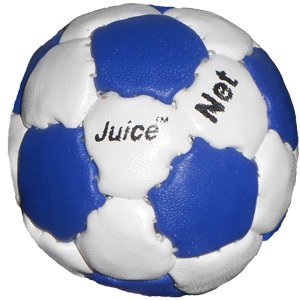 Juice Netbag Footbag, Blue/White