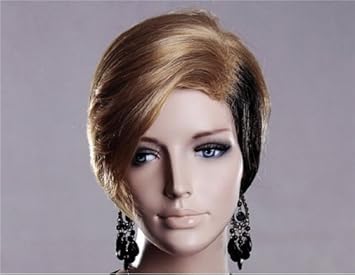 Amazon Com Rihanna Style Short Straight Hair Wig Black And