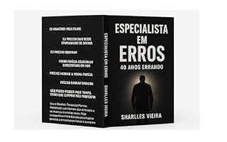 Livro Especialista em Erros: 40 Anos Errando