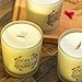 Guomao Soy Scented Candles Romantic Scented Candles Imported Essential Oil Candles Aromatherapy Glass Smoke-Free (Color : Marriage)thumb 2