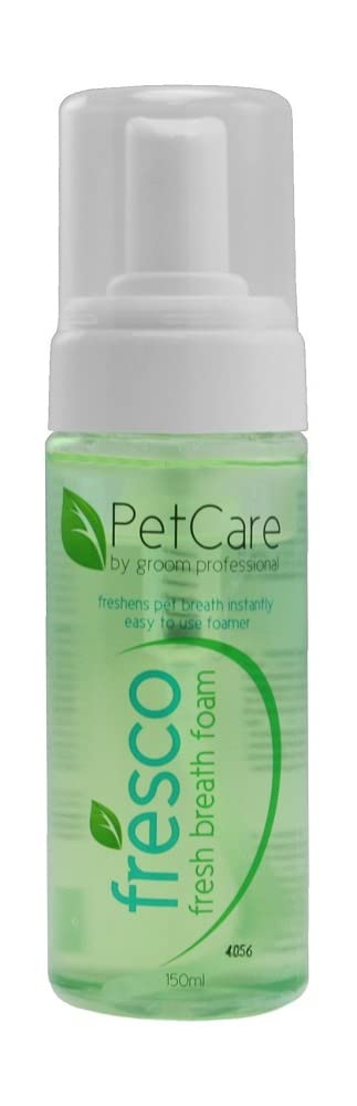 Pet Care Fresco Foam Breath Freshener 150ml