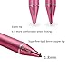 Ciscle [Electronic Stylus] Active Stylus Digital Pens with 1.8 mm Fine Point Copper Tip for iPhone/ iPad/ Tablet and other Capacitive Touchscreens Devices, Good for drawing and Handwriting (Pink)
