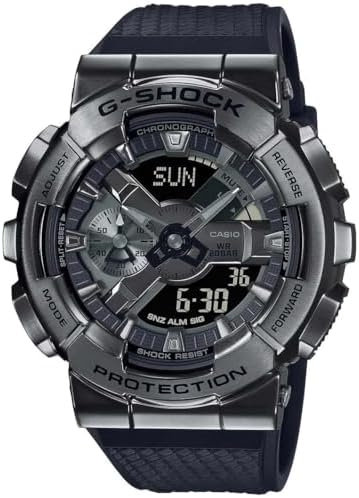 Amazon.com: G-Shock X-Large Combi GA110 Black/Gold One Size