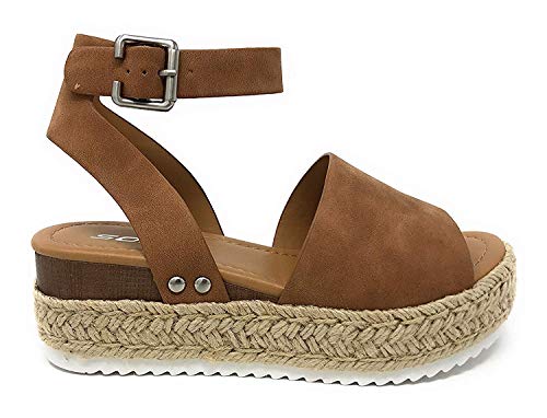 SODA-Womens-Flatform-Casual-Espadrille-Ankle-Strap-Sandals