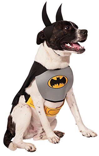 Rubies Costume DC Heroes and Villains Collection Pet Costume - Classic Batman