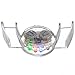 T-Trees Flashing Glow LED Mouthpiece Teeth Light Party Halloween Guard Rave Party Gift