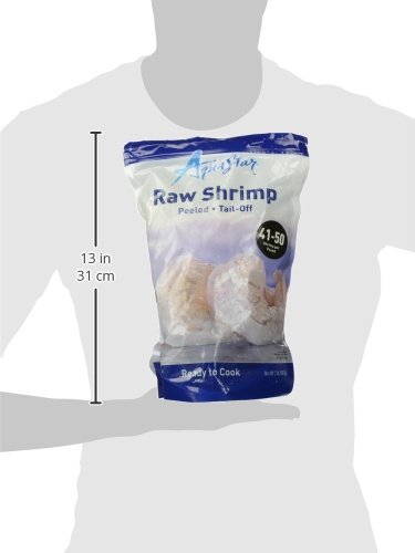 2 Peeled+Deveined+Tail+off+Shrimp+Frozen