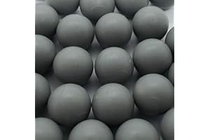 RIOT BALLS 100 X Less Lethal .68 Cal Balls 10 Grams Metal Ball with PVC Coating Paintballs Self Defense Less Lethal paintballs