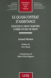 Le  quasi-contrat d'assistance