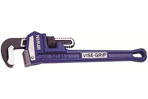 IRWIN Tools VISE-GRIP Pipe Wrench, Cast Iron, 2-Inch Jaw, 14-Inch Length (274102)