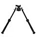 MAPLON Bipod Tactical Rifle Bipod with Standard Picatinny Mount Adapter