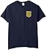 New World Graphics NCAA Faux Pocket Short Sleeve