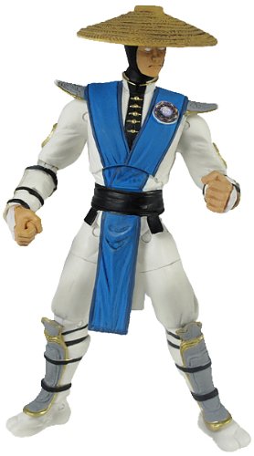 Mortal Kombat Mk9 6" Raiden